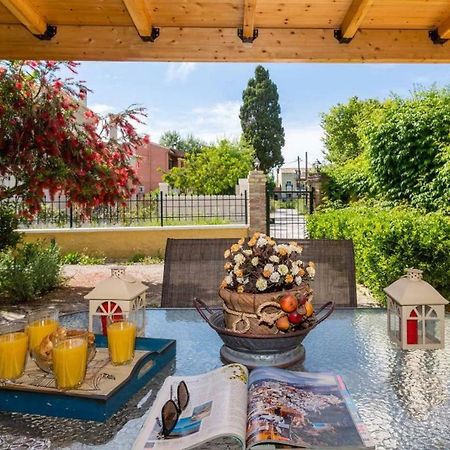 Maria'S Countryside House Apartman Pótamosz Kültér fotó