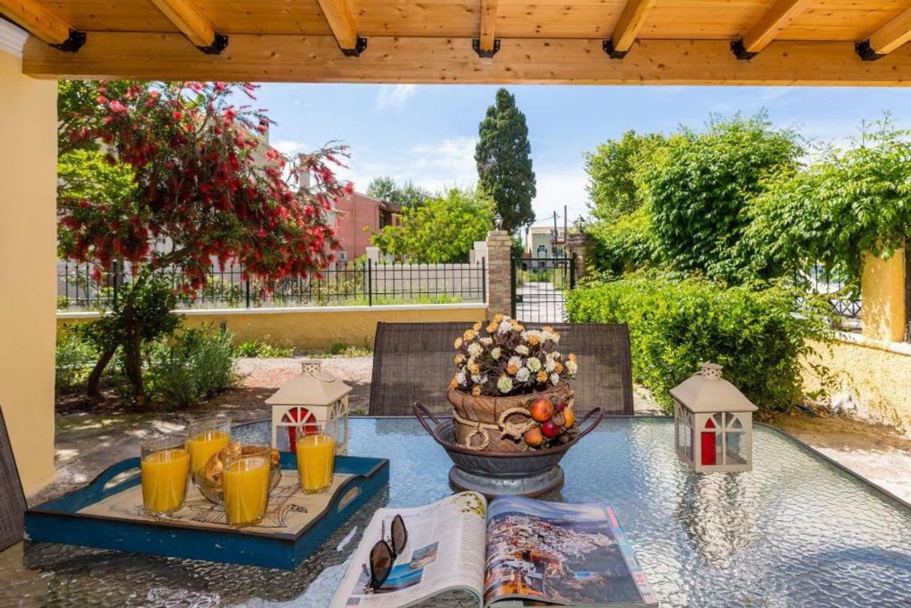 Maria'S Countryside House Apartman Pótamosz Kültér fotó