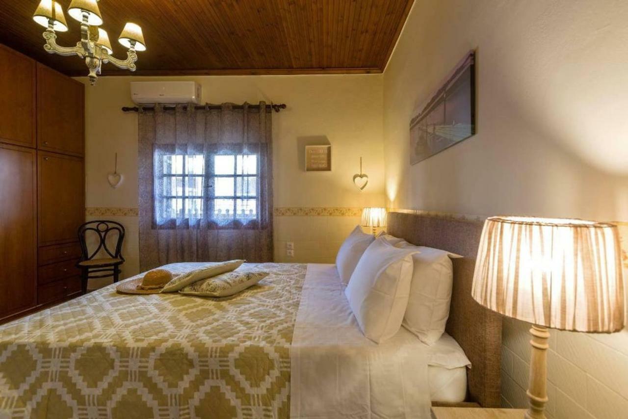 Maria'S Countryside House Apartman Pótamosz Kültér fotó